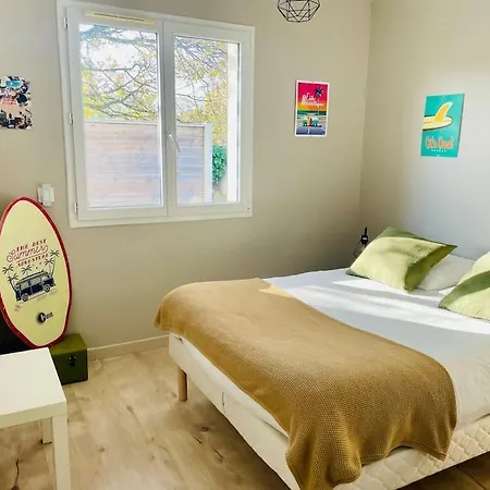 Jardin Clos - Piscine & Jacuzzi Privatif - Animaux Acceptes 度假居